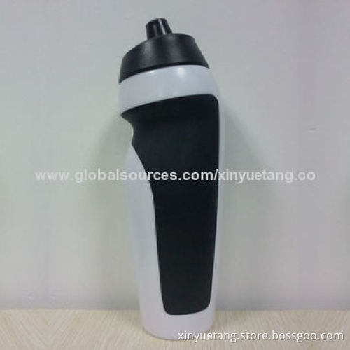 Food Grade Custom Printed 600ML Sport Bottle with Cap